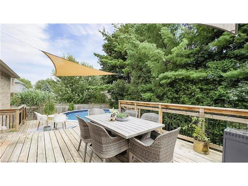 83 Sylvia Street, Mitchell, ON - Outdoor With Deck Patio Veranda With Exterior