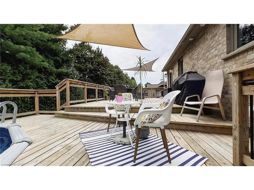 83 Sylvia Street, Mitchell, ON - Outdoor With Deck Patio Veranda