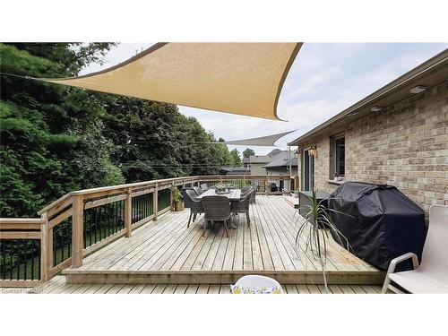 83 Sylvia Street, Mitchell, ON - Outdoor With Deck Patio Veranda With Exterior