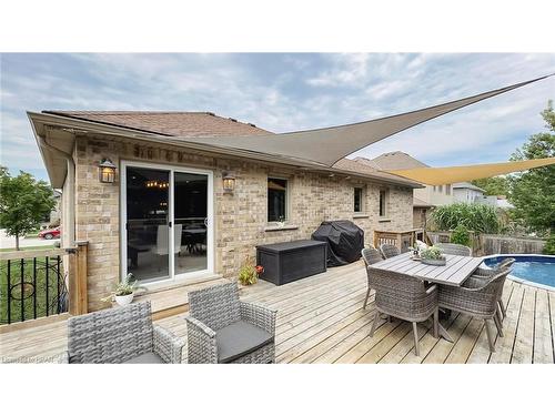 83 Sylvia Street, Mitchell, ON - Outdoor With Deck Patio Veranda With Exterior