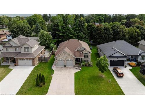 83 Sylvia Street, Mitchell, ON - Outdoor With Deck Patio Veranda With Facade