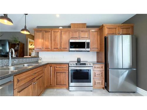 83 Sylvia Street, Mitchell, ON - Indoor Photo Showing Kitchen With Stainless Steel Kitchen With Double Sink