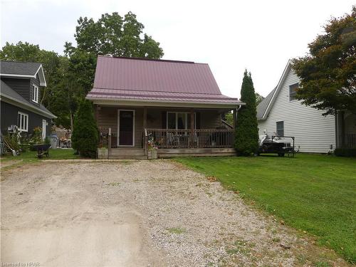 225 Mary Street, Clinton, ON - Outdoor With Deck Patio Veranda