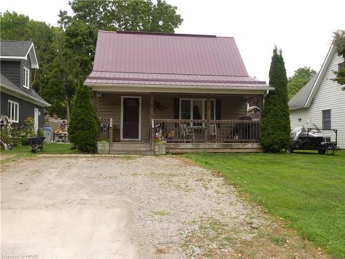 225 Mary Street, Clinton, ON - Outdoor With Deck Patio Veranda