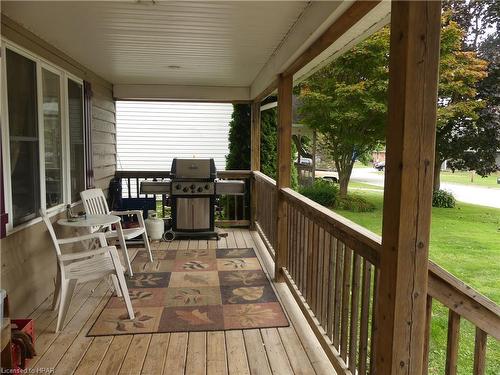 225 Mary Street, Clinton, ON - Outdoor With Deck Patio Veranda With Exterior