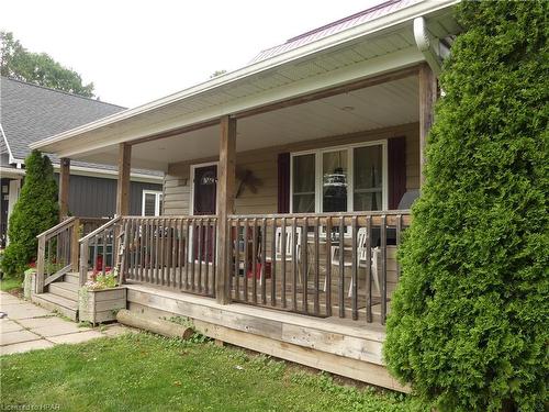 225 Mary Street, Clinton, ON - Outdoor With Deck Patio Veranda