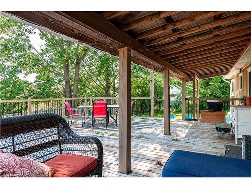 130 James Street N, St. Marys, ON - Outdoor With Deck Patio Veranda With Exterior