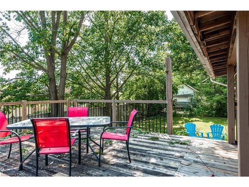 130 James Street N, St. Marys, ON - Outdoor With Deck Patio Veranda