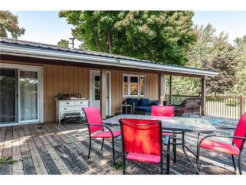 130 James Street N, St. Marys, ON - Outdoor With Deck Patio Veranda