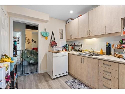 515 Ainley Street, Brussels, ON - Indoor Photo Showing Kitchen With Double Sink