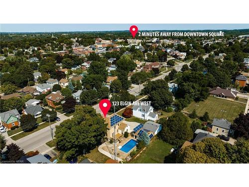 123 Elgin Avenue W, Goderich, ON - Outdoor With View