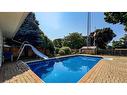 123 Elgin Avenue W, Goderich, ON  - Outdoor With In Ground Pool With Backyard 