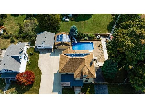 123 Elgin Avenue W, Goderich, ON - Outdoor With In Ground Pool