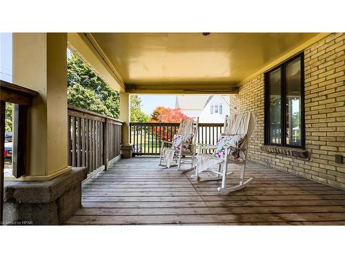 123 Elgin Avenue W, Goderich, ON - Outdoor With Deck Patio Veranda With Exterior