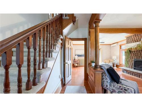 123 Elgin Avenue W, Goderich, ON - Indoor With Fireplace