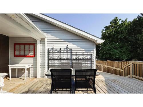 273 Hamilton Street, Blyth, ON - Outdoor With Deck Patio Veranda With Exterior