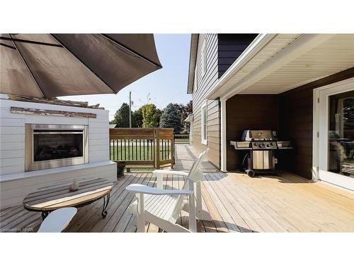 273 Hamilton Street, Blyth, ON - Outdoor With Deck Patio Veranda With Exterior