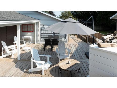 273 Hamilton Street, Blyth, ON - Outdoor With Deck Patio Veranda