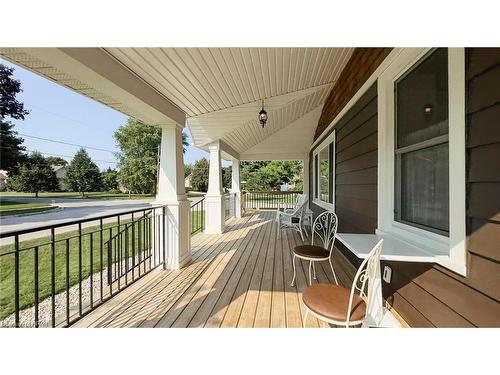 273 Hamilton Street, Blyth, ON - Outdoor With Deck Patio Veranda With Exterior