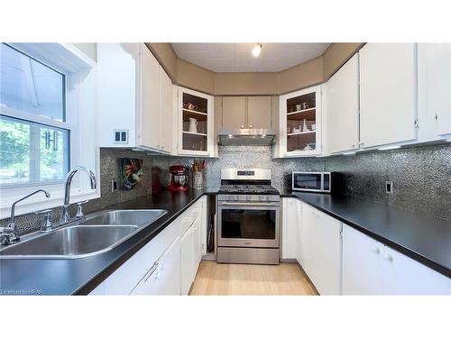 273 Hamilton Street, Blyth, ON - Indoor Photo Showing Kitchen With Double Sink