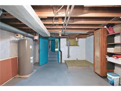 211 Jones Street W, St. Marys, ON - Indoor Photo Showing Basement