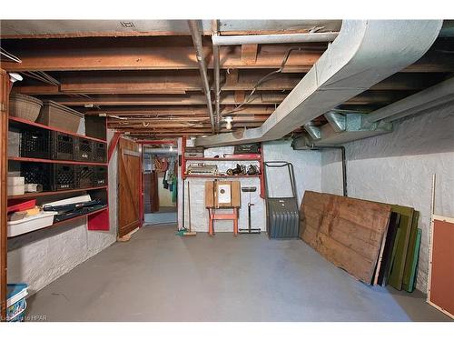 211 Jones Street W, St. Marys, ON - Indoor Photo Showing Basement