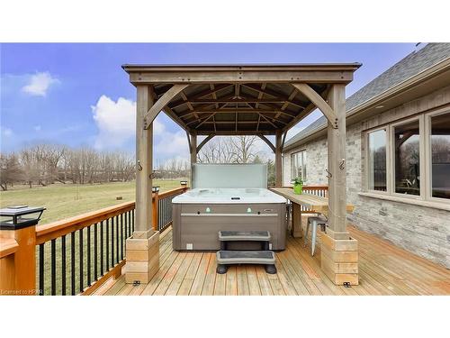 39941 Dinsley Terrace, Bluewater, ON - Outdoor With Deck Patio Veranda With Exterior