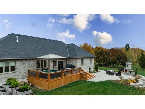 39941 Dinsley Terrace, Bluewater, ON - Outdoor With Deck Patio Veranda