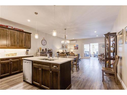 58-375 Mitchell Road South, Listowel, ON - Indoor Photo Showing Kitchen With Double Sink