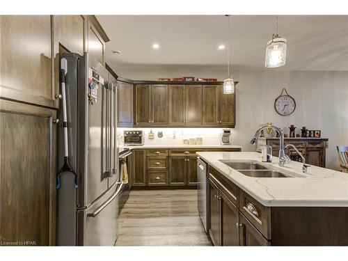 58-375 Mitchell Road South, Listowel, ON - Indoor Photo Showing Kitchen With Double Sink