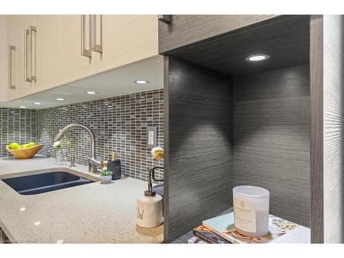 30 Biehn Drive, Kitchener, ON - Indoor Photo Showing Kitchen With Double Sink