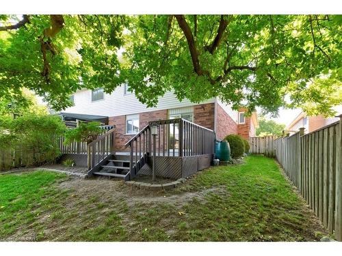 30 Biehn Drive, Kitchener, ON - Outdoor With Deck Patio Veranda