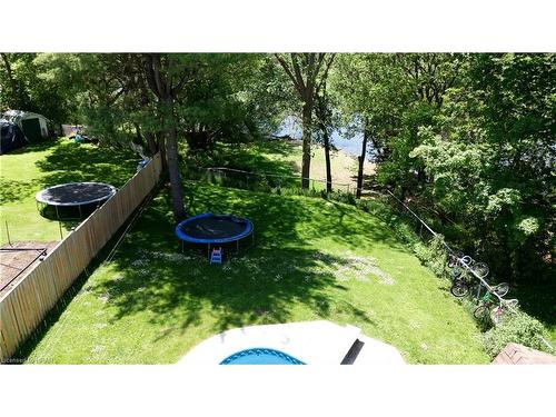 92 Victoria Street W, Wingham, ON - Outdoor With Backyard