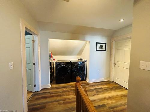 92 Victoria Street W, Wingham, ON - Indoor Photo Showing Laundry Room