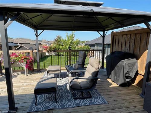 104 Ridgewood Crescent, St. Marys, ON - Outdoor With Deck Patio Veranda With Exterior