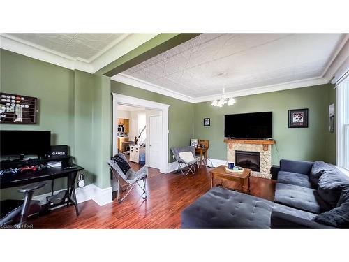 179 Bayfield Road, Goderich, ON - Indoor Photo Showing Living Room With Fireplace