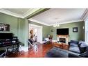 179 Bayfield Road, Goderich, ON  - Indoor Photo Showing Living Room With Fireplace 