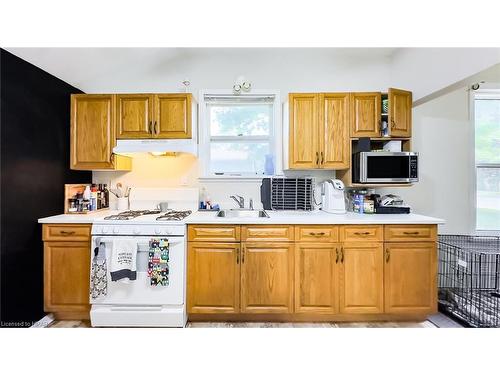 179 Bayfield Road, Goderich, ON - Indoor Photo Showing Kitchen