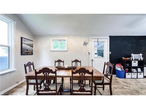 179 Bayfield Road, Goderich, ON - Indoor Photo Showing Dining Room