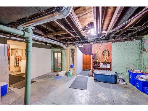 58 Broadway Street, Woodstock, ON - Indoor Photo Showing Basement