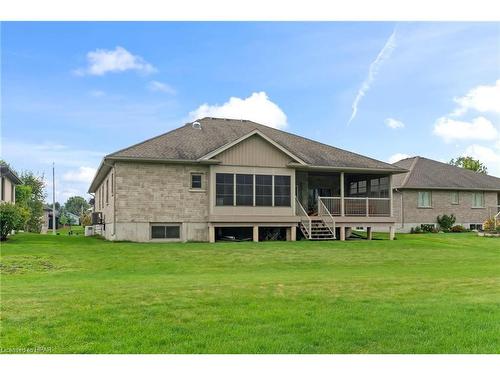 221 John Street, Harriston, ON - Outdoor With Deck Patio Veranda