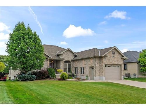 221 John Street, Harriston, ON - Outdoor With Facade