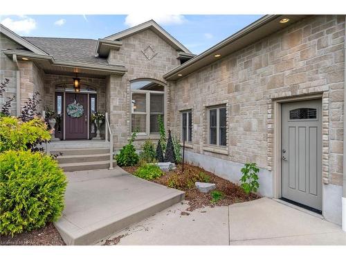 221 John Street, Harriston, ON - Outdoor With Facade