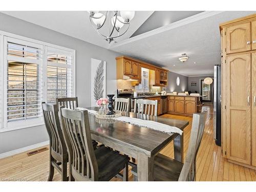 130 Mcgregor Street, Stratford, ON - Indoor Photo Showing Dining Room