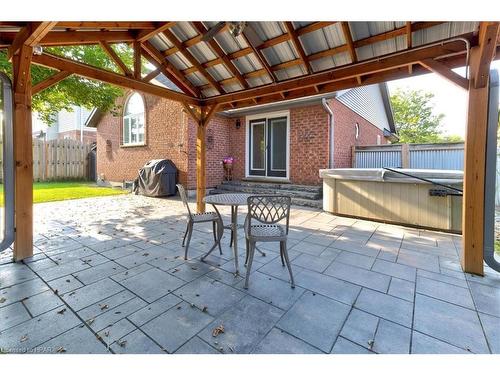 130 Mcgregor Street, Stratford, ON - Outdoor With Deck Patio Veranda With Exterior