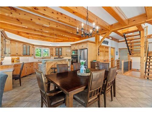 81196 Pfrimmer Road, Benmiller, ON - Indoor Photo Showing Dining Room