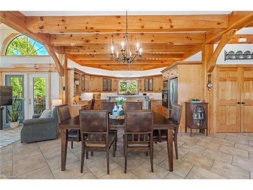 81196 Pfrimmer Road, Benmiller, ON - Indoor Photo Showing Dining Room