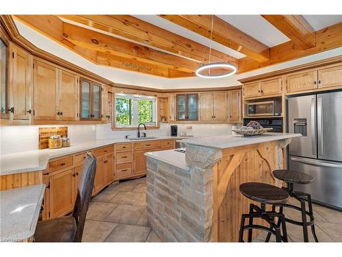 81196 Pfrimmer Road, Benmiller, ON - Indoor Photo Showing Kitchen