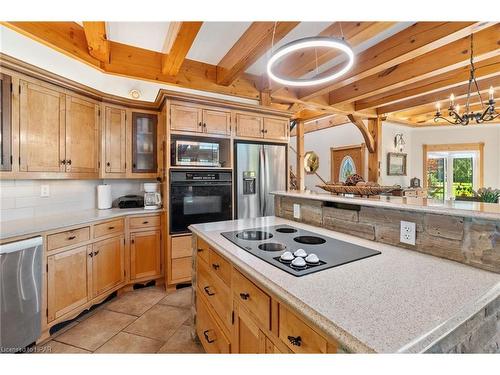 81196 Pfrimmer Road, Benmiller, ON - Indoor Photo Showing Kitchen