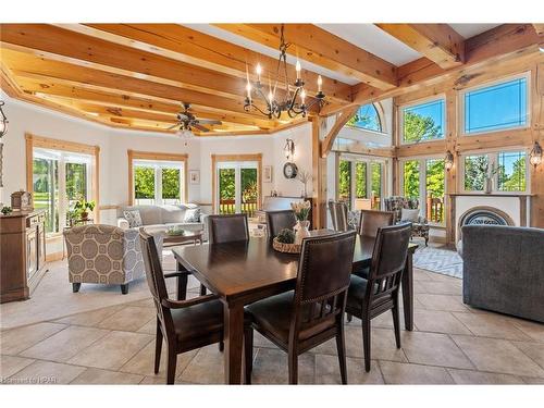 81196 Pfrimmer Road, Benmiller, ON - Indoor Photo Showing Dining Room